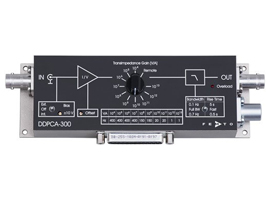 DDPCA-300 可变增益低噪声电流放大器